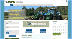 Desktop Screenshot of ispag.org