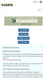 Mobile Screenshot of ispag.org